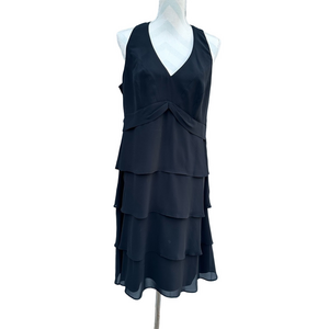 Ann Taylor Black Cocktail Dress